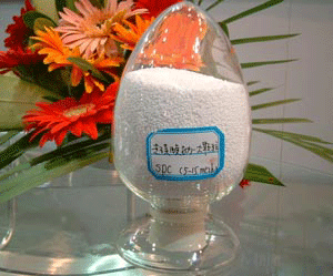 Sodium percarbonate-coated